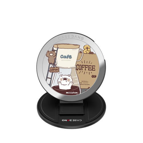 Coffe Bear Magsafe Grip Stand