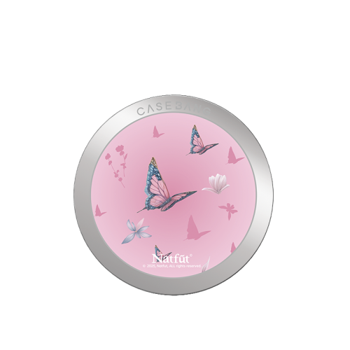 Pink Butterfly Magsafe Grip Stand
