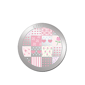 Heart Patchwork Magsafe Grip Stand