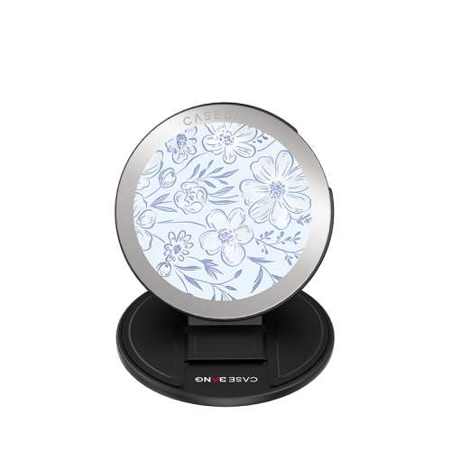 Little Blue Flowers Magsafe Grip Stand
