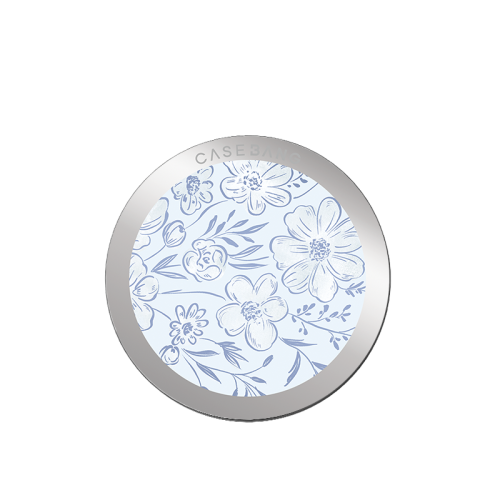 Little Blue Flowers Magsafe Grip Stand