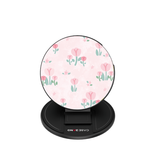 Pinky Tulips Magsafe Grip Stand