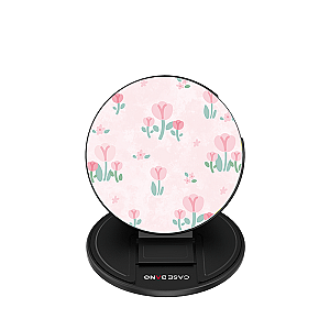 Pinky Tulips Magsafe Grip Stand