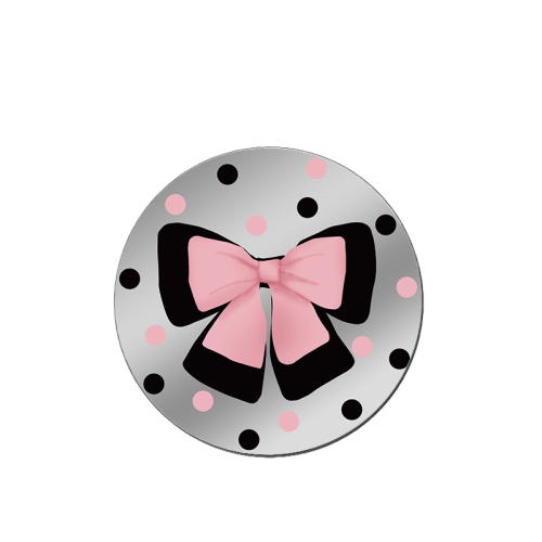 Sweet Polka Dots Magsafe Grip Stand