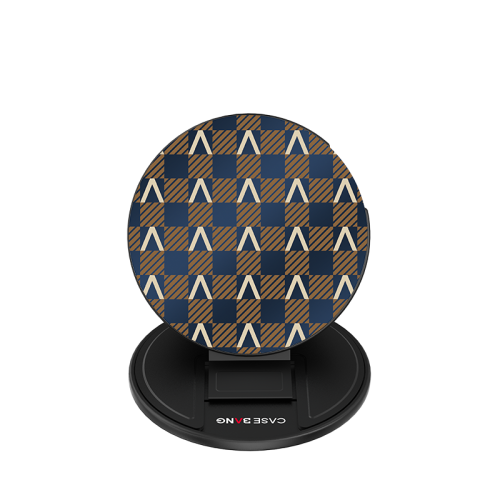 Autumn Coffee Brown Magsafe Grip Stand