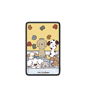 Bath Dog Magnetic Power Bank