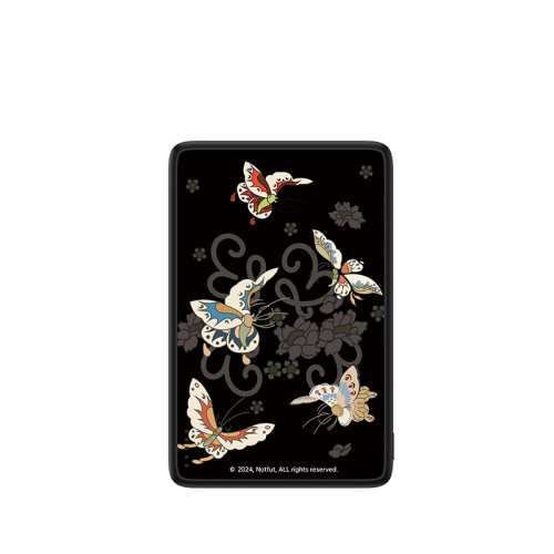 Dark Butterfly Magnetic Power Bank