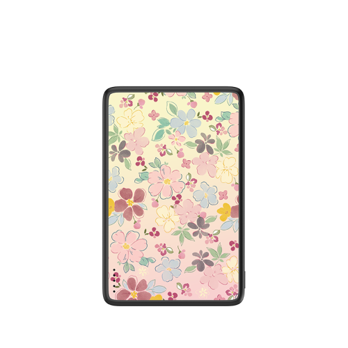 Blooming Flowers Magnetic Power Bank