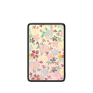 Blooming Flowers Magnetic Power Bank