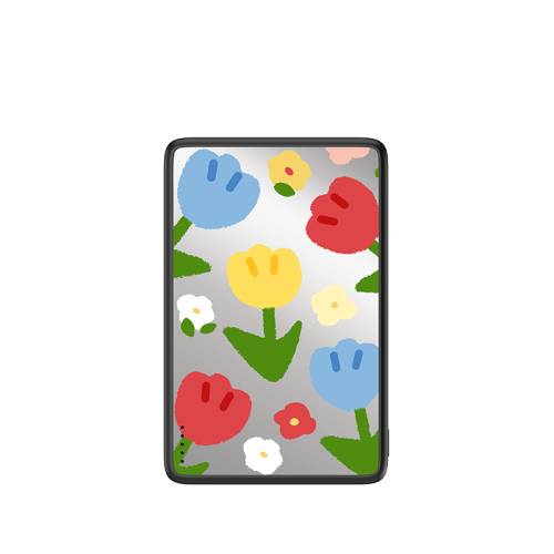 Spring Floral Magnetic Power Bank