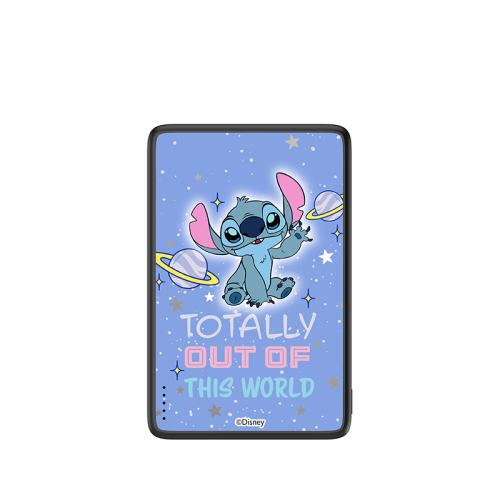 Cute Stitch Magnetic Power Bank