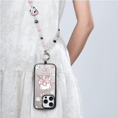 Mikko 1.0 - Mousse Mikko cross-body charm