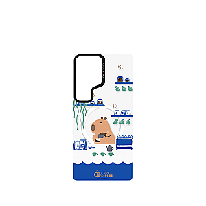 Coffee Capybara Imagisnap