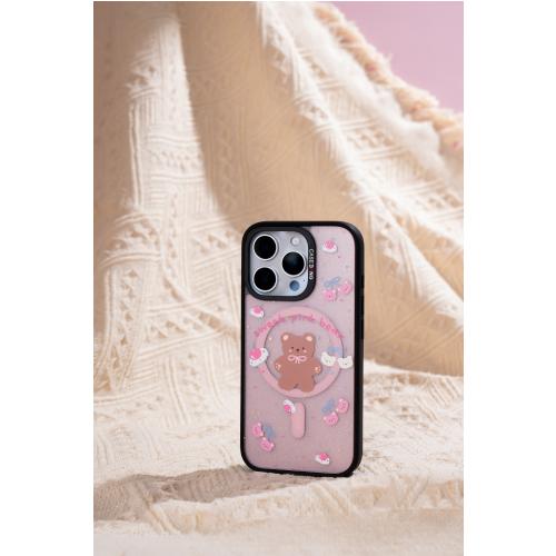 Funny Party - Sweet Pink Bear Imagisnap