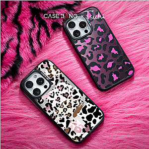 Heart Hunter - Pink Leopard Imagisnap