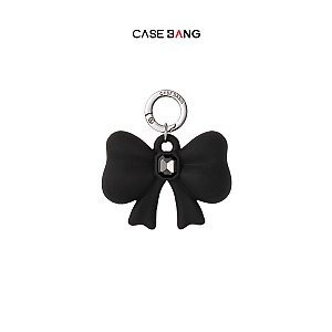 Keychain 3D Bow Kunci Gantung Bentuk Pita Warna