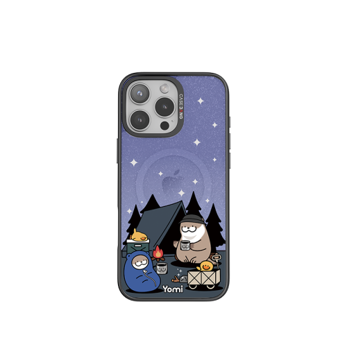 Camping Otter Imagisnap