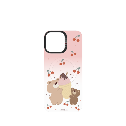 Ice Cream Teddy Bear Imagisnap