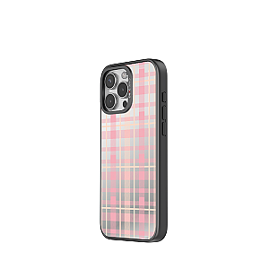 Creamy Pink Plaid Imagisnap