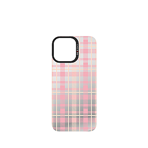 Creamy Pink Plaid Imagisnap
