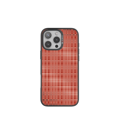 Berry Red Plaid Imagisnap