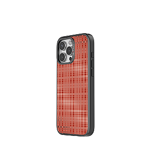 Berry Red Plaid Imagisnap