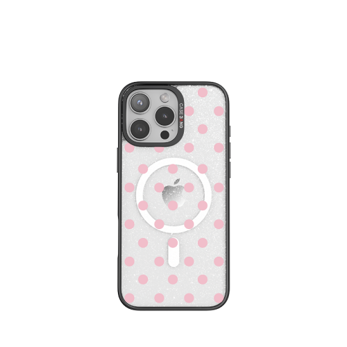 Pink Polka Dots Imagisnap