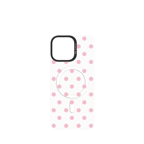 Pink Polka Dots Imagisnap