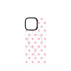 Pink Polka Dots Imagisnap