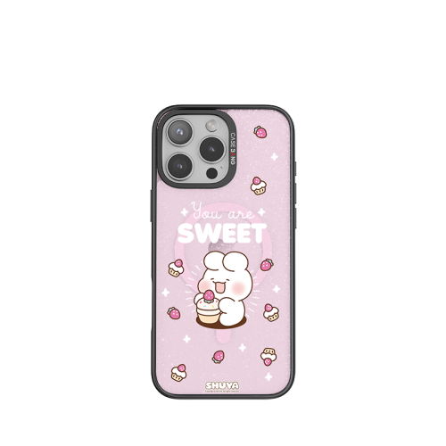 Cream Strawberry Imagisnap