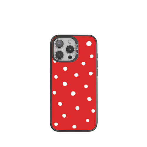 Red and White Polka Imagisnap