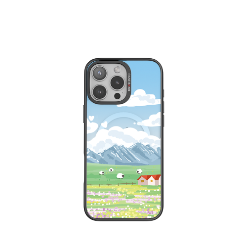 Sunlit Valley Imagisnap