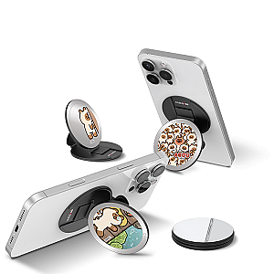 A Group Dog Cat MagSafe Grip Stand