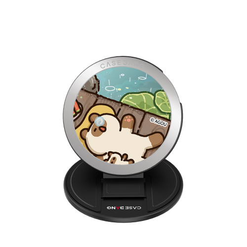 Sleepy Dog Cat MagSafe Grip Stand