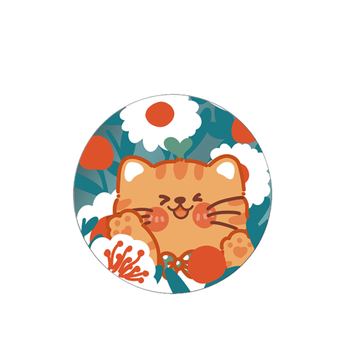 GINGER Cat Magsafe Grip Stand
