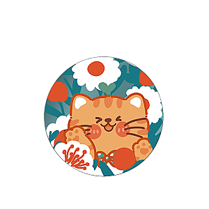 GINGER Cat Magsafe Grip Stand