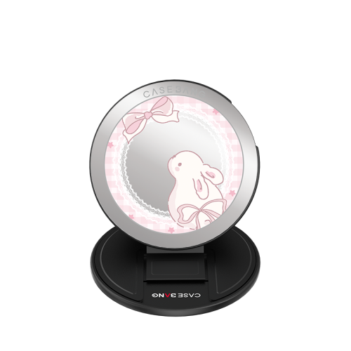 Rabbit in the mirror MagSafe Grip Stand