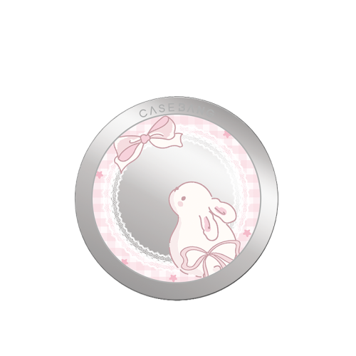 Rabbit in the mirror MagSafe Grip Stand