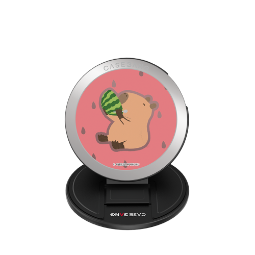 Watermelon Capybara MagSafe Grip Stand
