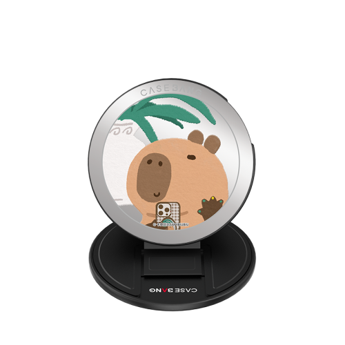 Selfie Capybara MagSafe Grip Stand