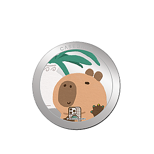 Selfie Capybara MagSafe Grip Stand