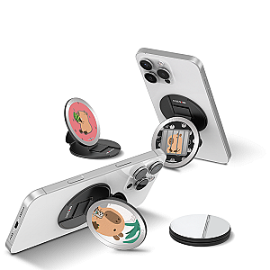 Selfie Capybara MagSafe Grip Stand