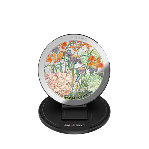 Prosperous Flowers MagSafe Grip Stand