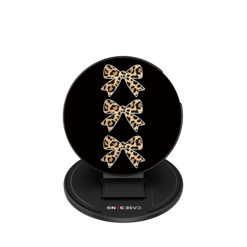 Leopard Bow Magsafe Grip Stand