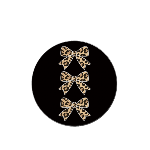 Leopard Bow Magsafe Grip Stand