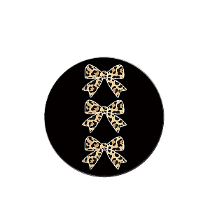 Leopard Bow Magsafe Grip Stand